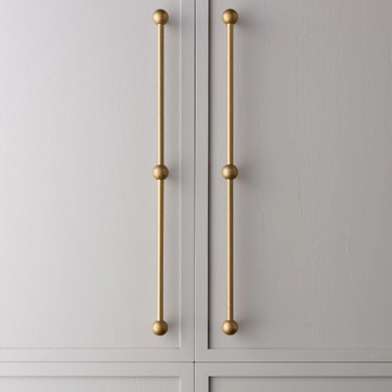 SPHERE - Brass Bridge furniture handle by Lo & Co Interiors - view 3